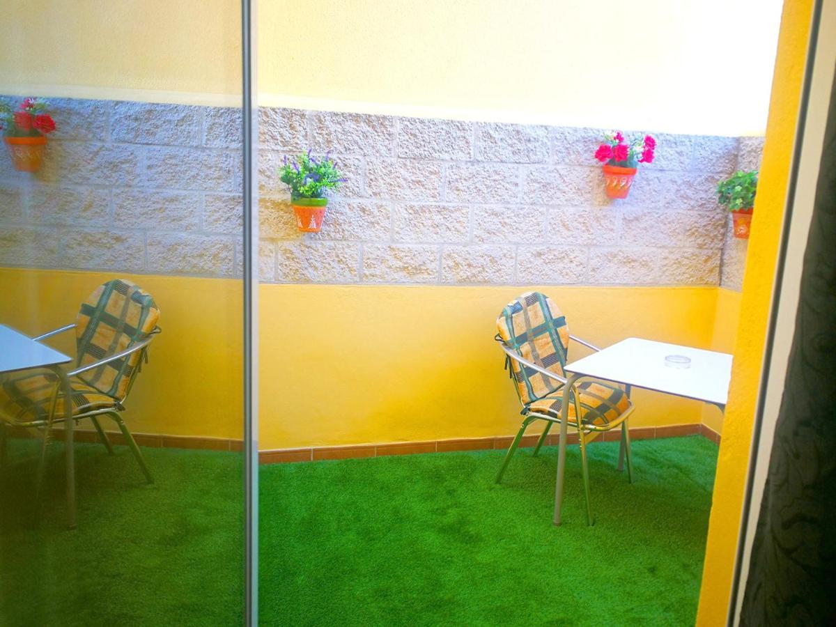 Hostal La Estacion Бенахарафе Экстерьер фото