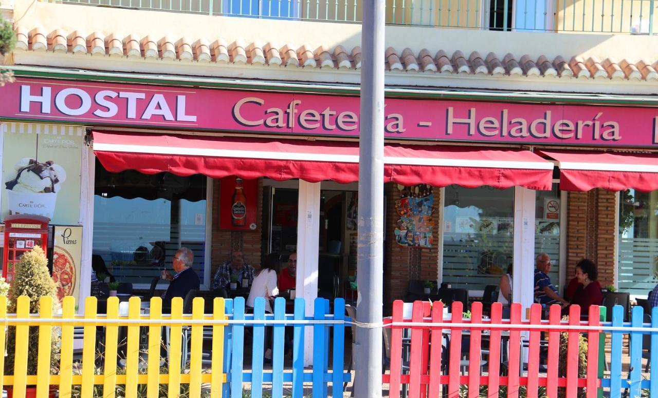 Hostal La Estacion Бенахарафе Экстерьер фото